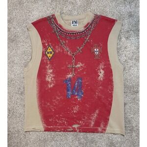 Vale Forever Muscle Sleeveless Tee Size M